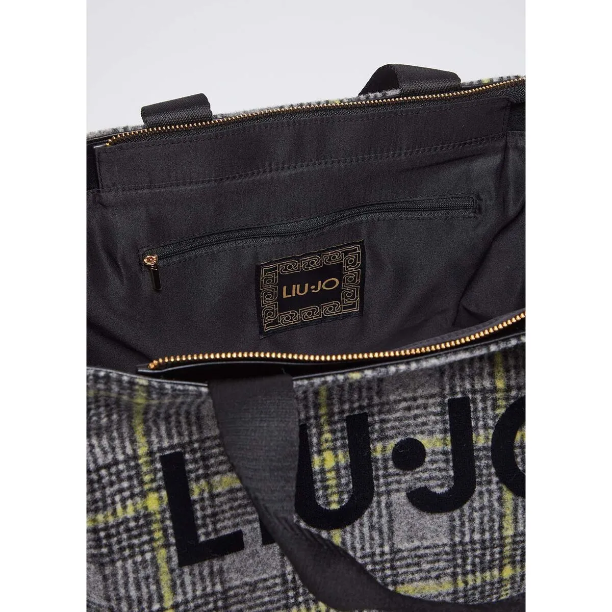 Bolso tote jacquard