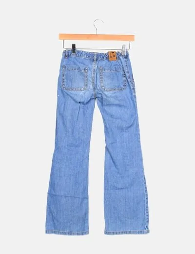 Bonpoint Jeans denim azul