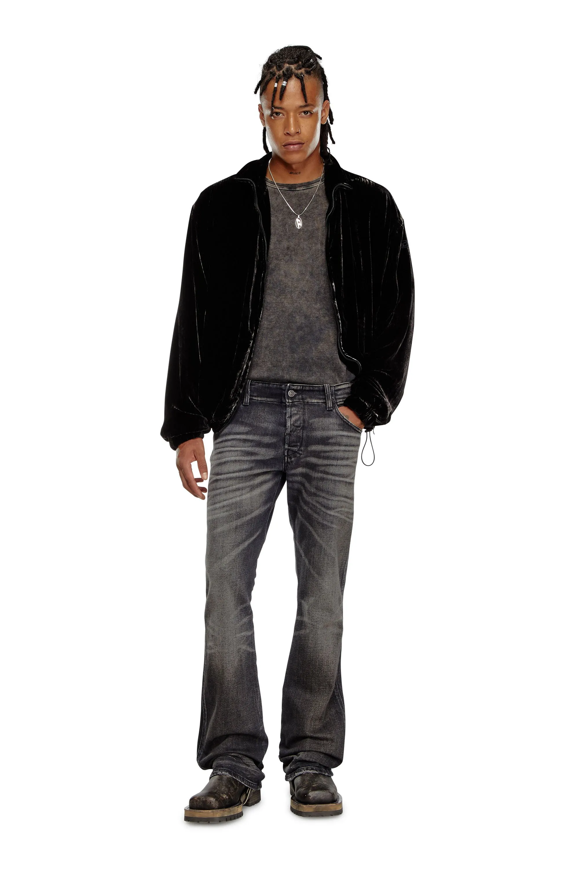 BOOTCUT JEANS DBACKLER 09J65