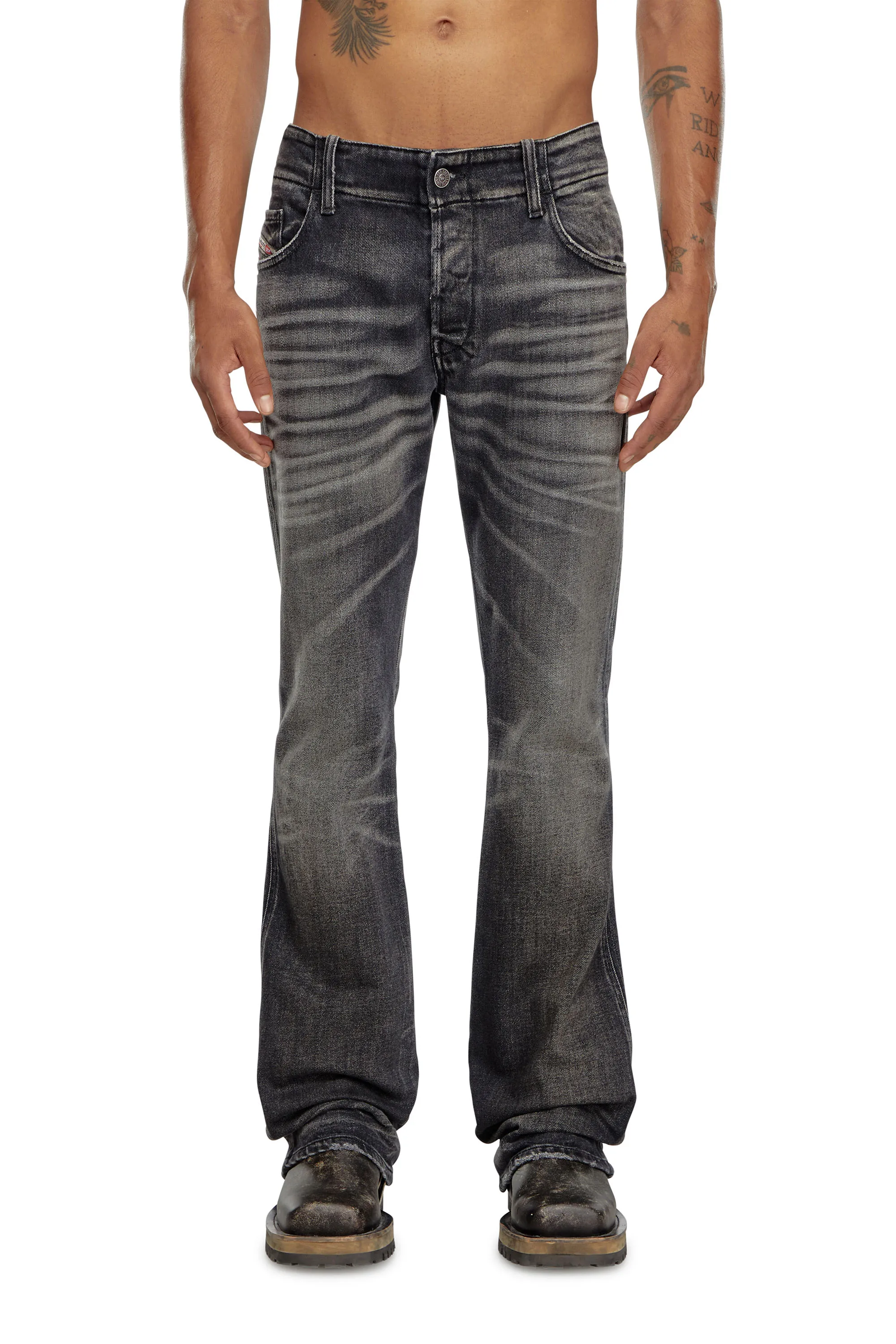 BOOTCUT JEANS DBACKLER 09J65