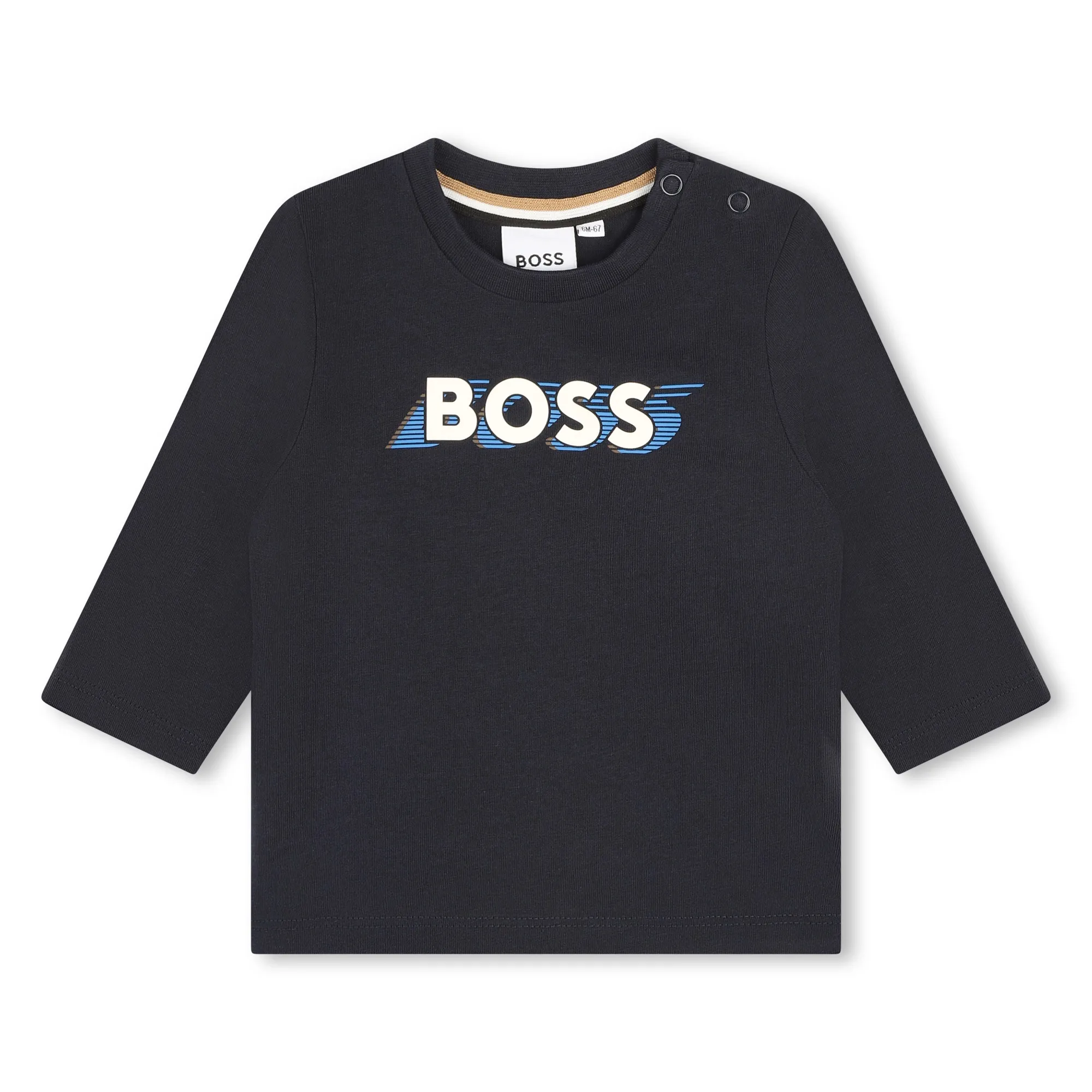 BOSS Camiseta estampada con el logo