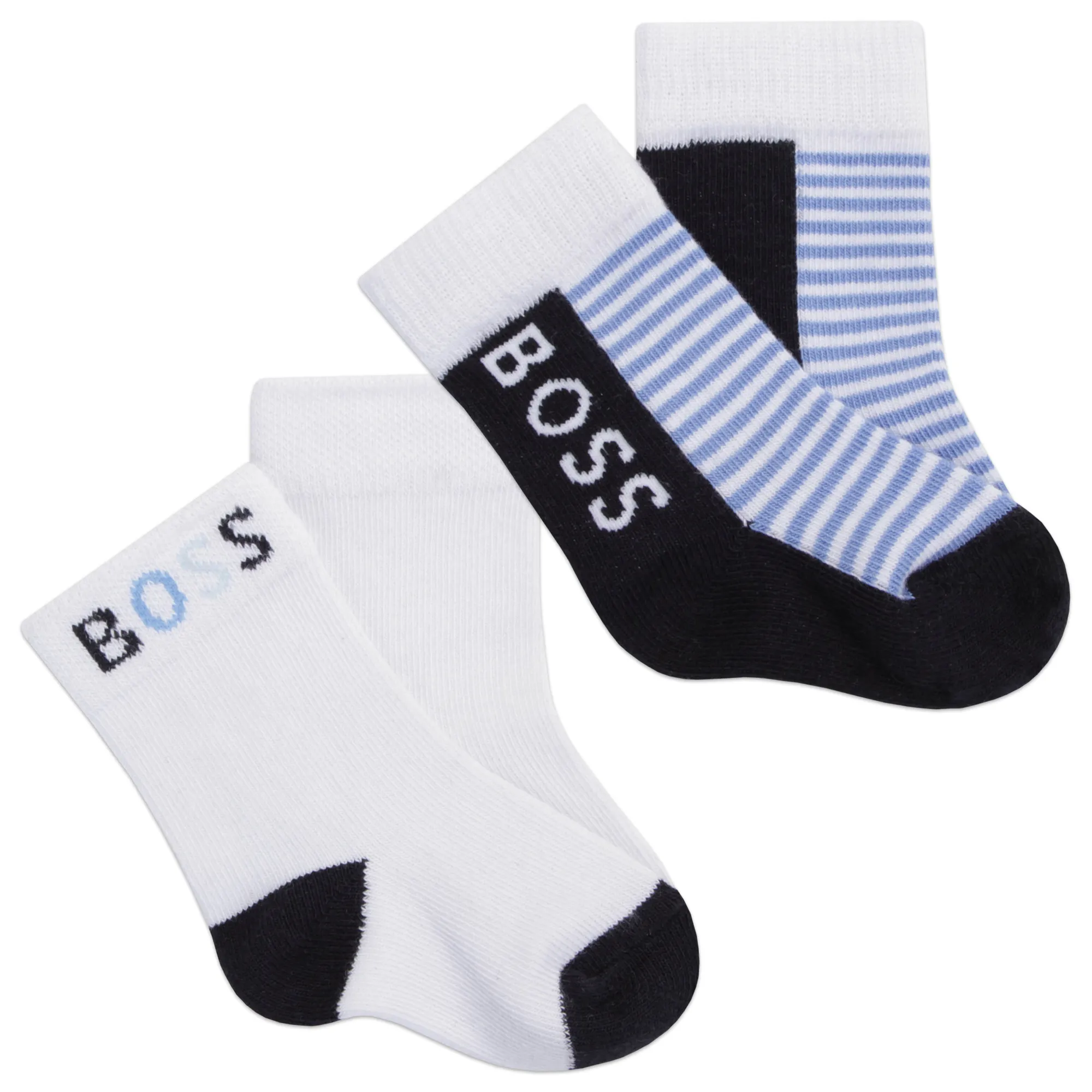 BOSS Lote de 2 pares de calcetines
