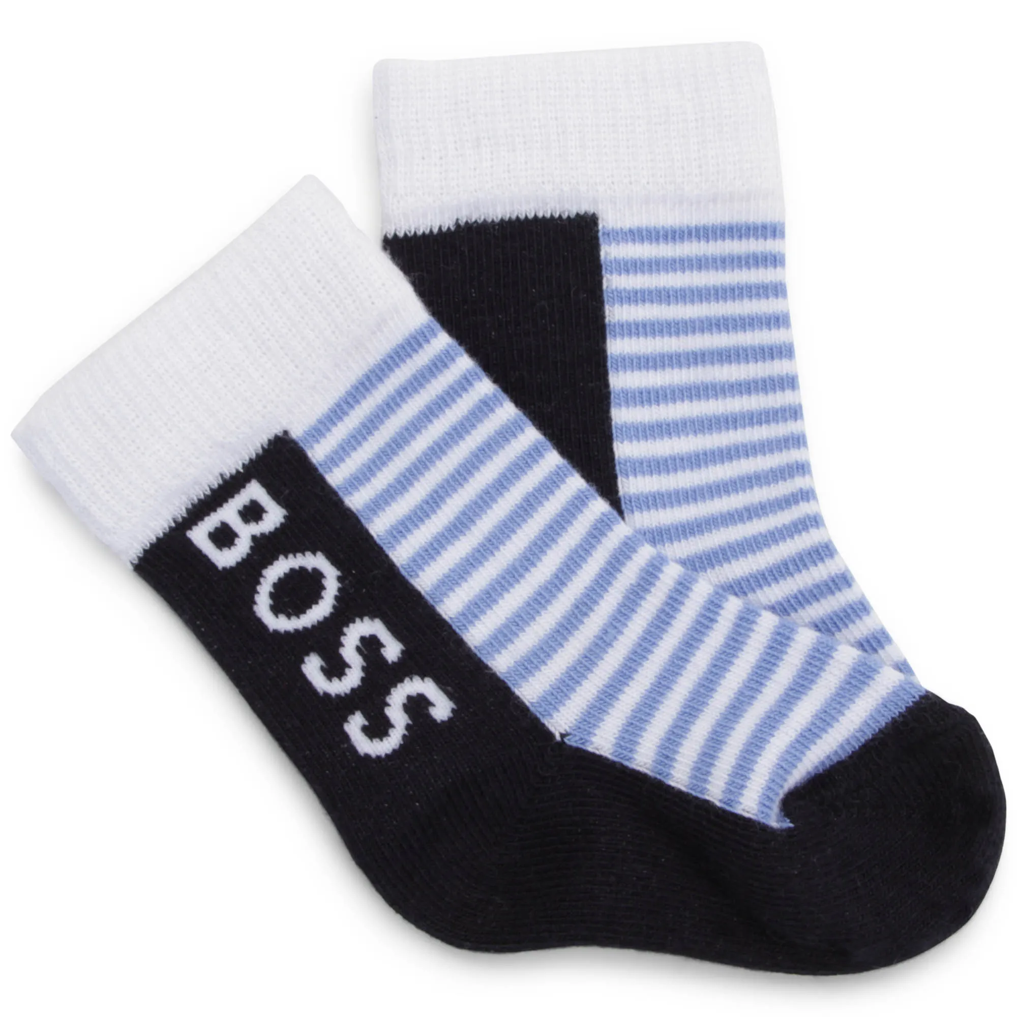 BOSS Lote de 2 pares de calcetines