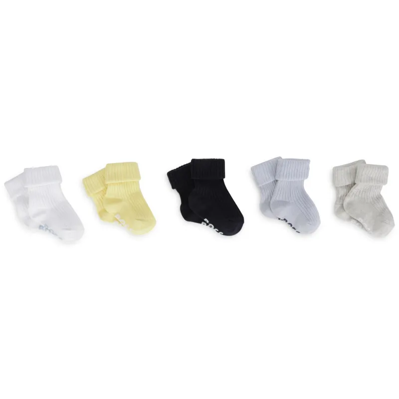 BOSS Lote de 5 pares de calcetines