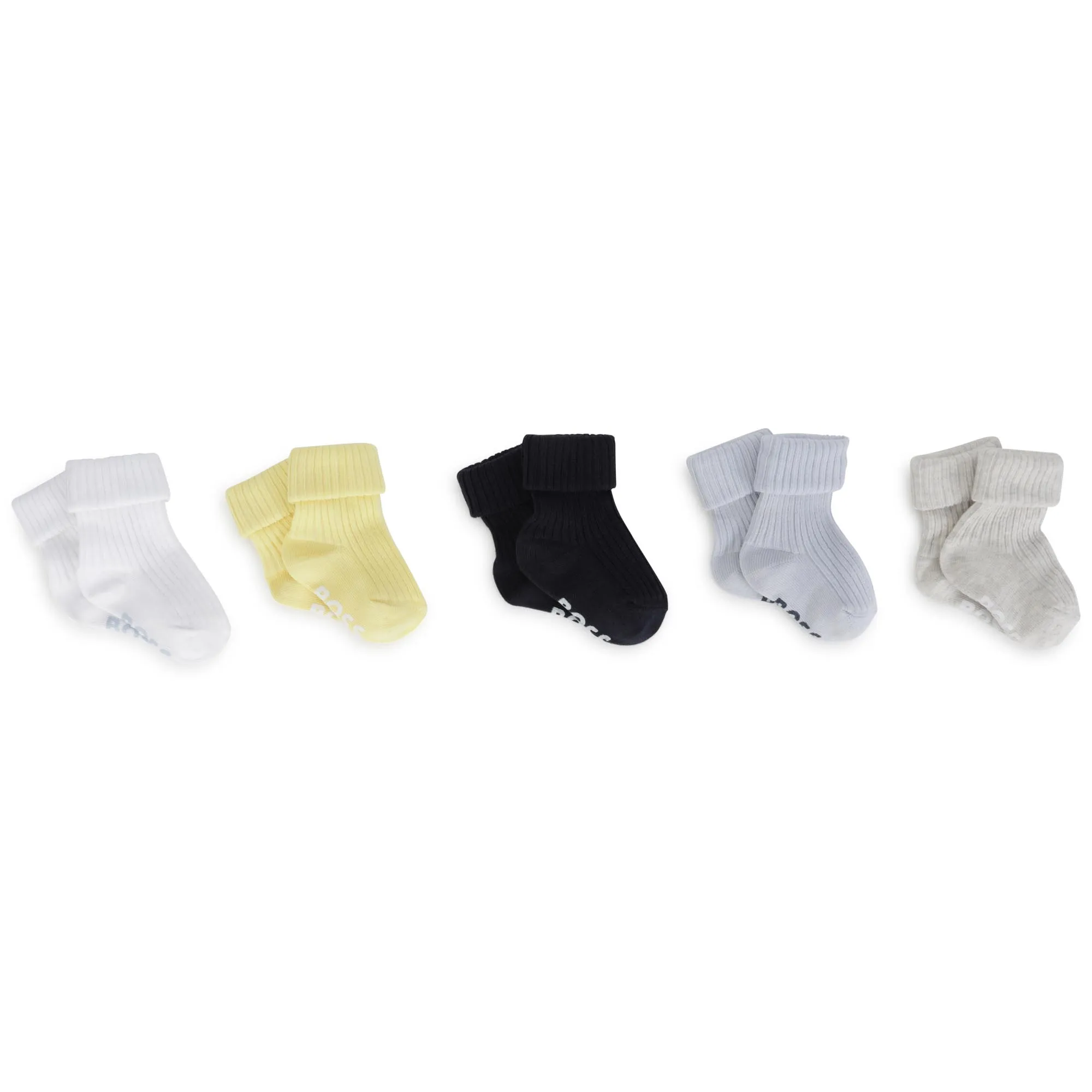 BOSS Lote de 5 pares de calcetines
