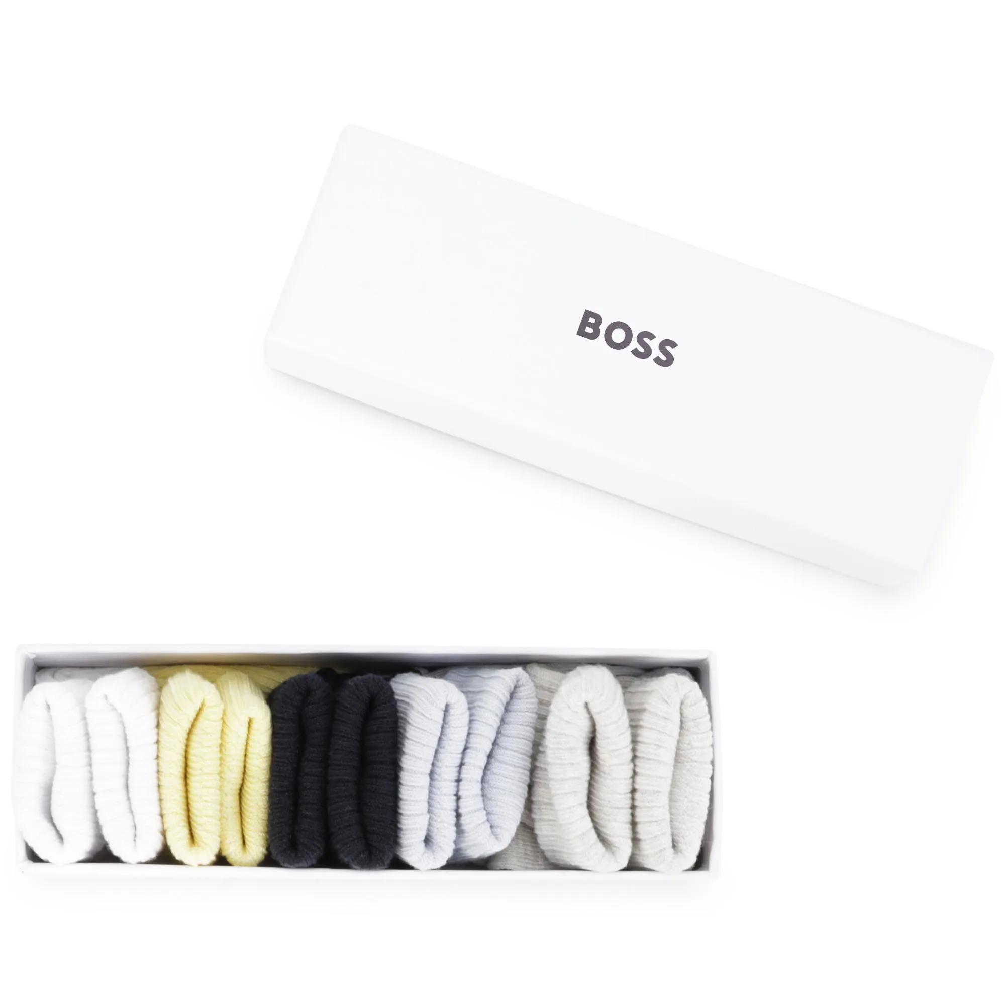 BOSS Lote de 5 pares de calcetines