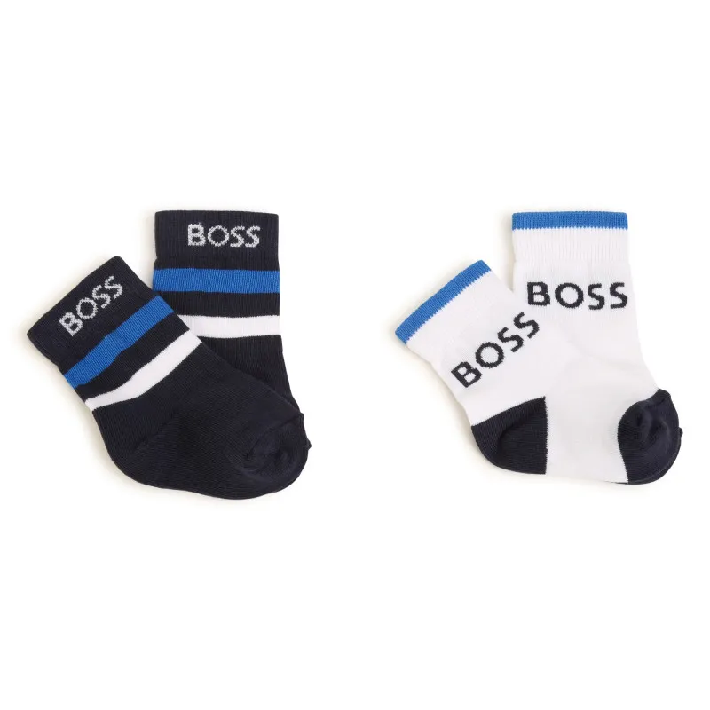 BOSS Pack de 2 pares de calcetines