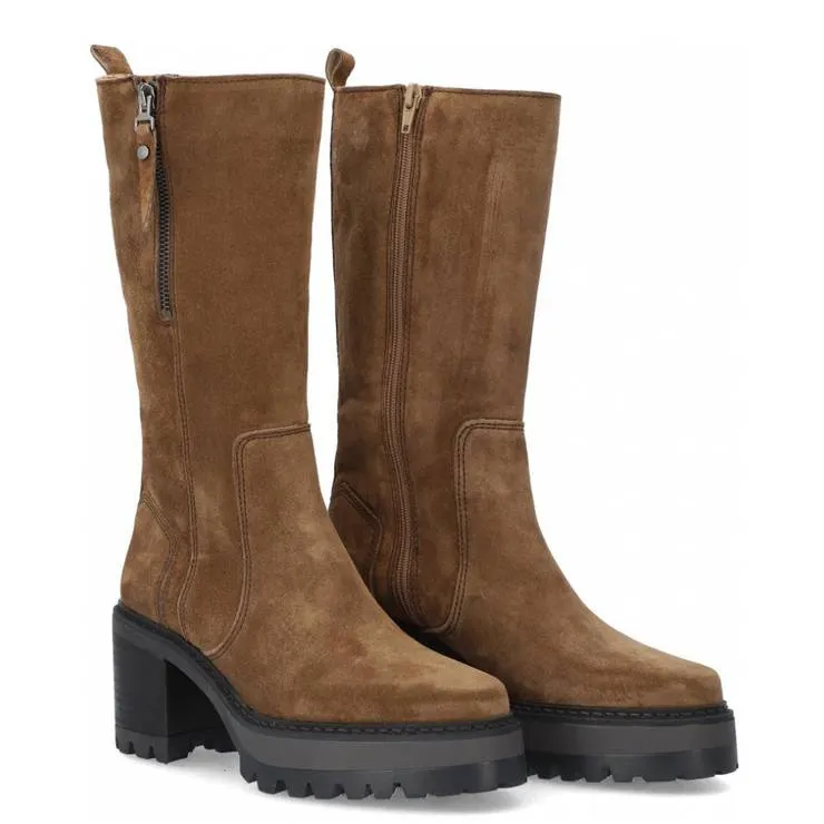 Bota Alpe New Amelie Sandalo Marrón