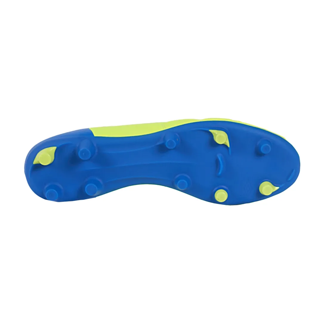 Bota de Fútbol Umbro Classico XI FG Safety Yellow / Regal Blue / White