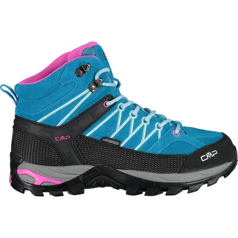 Bota de montaña CMP Rigel MID WP (HAWAIIAN AQUA) Mujer