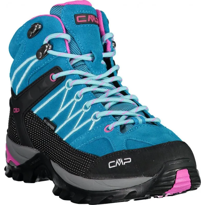 Bota de montaña CMP Rigel MID WP (HAWAIIAN AQUA) Mujer