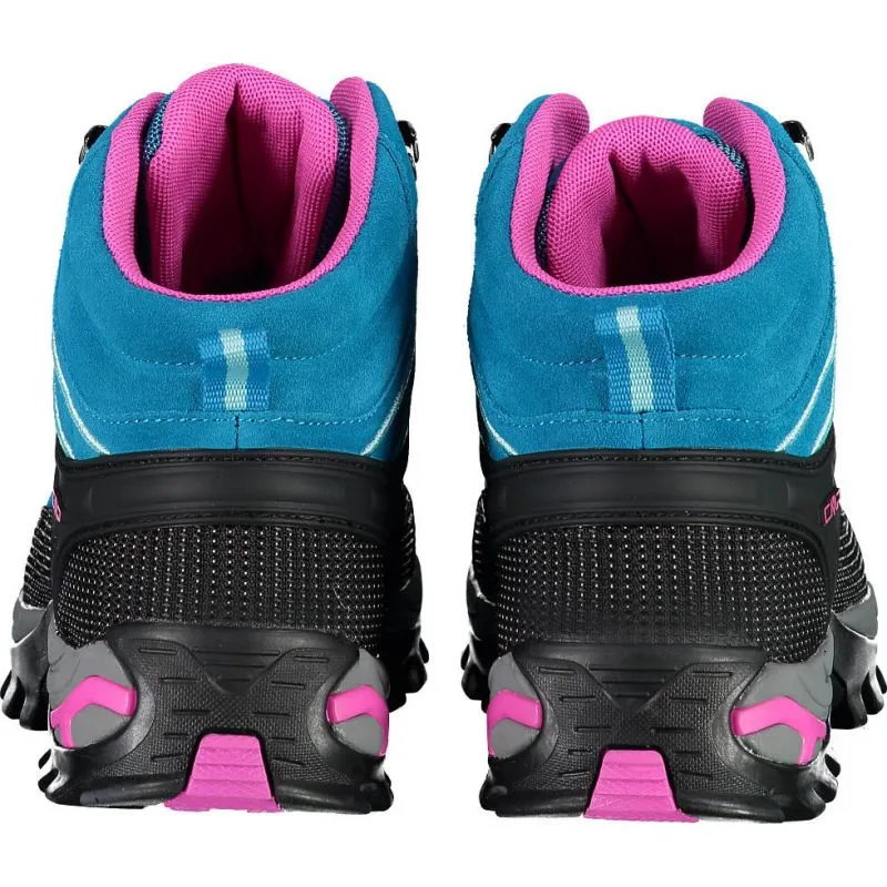 Bota de montaña CMP Rigel MID WP (HAWAIIAN AQUA) Mujer