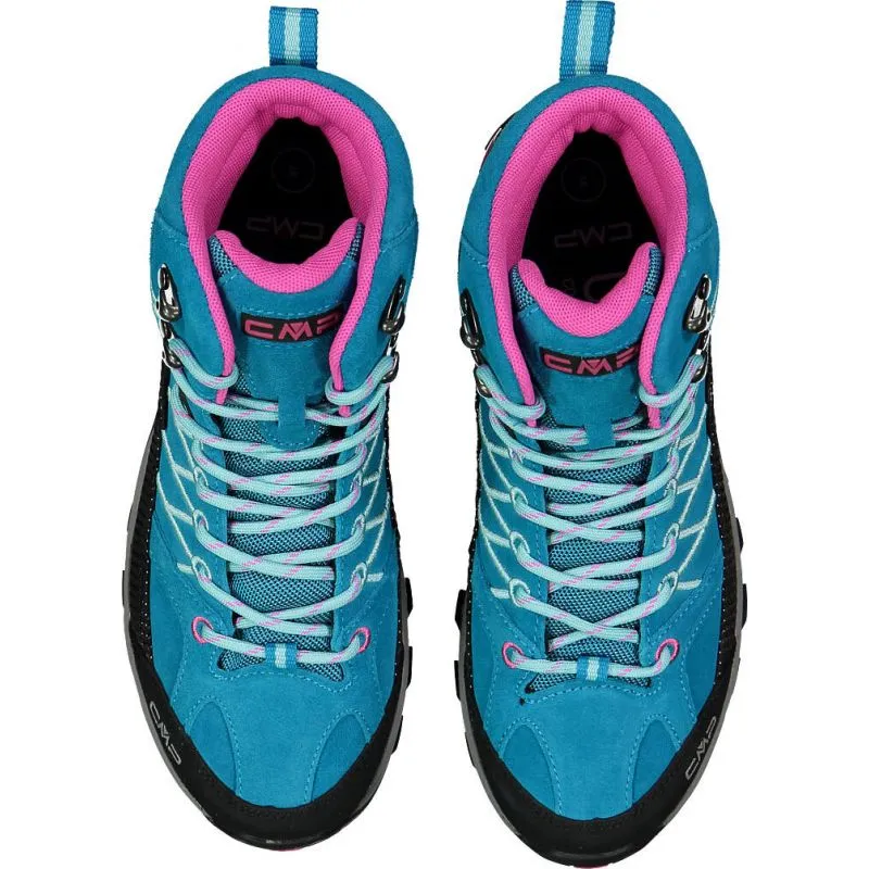 Bota de montaña CMP Rigel MID WP (HAWAIIAN AQUA) Mujer