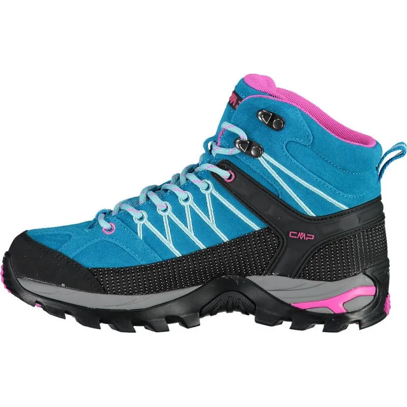 Bota de montaña CMP Rigel MID WP (HAWAIIAN AQUA) Mujer