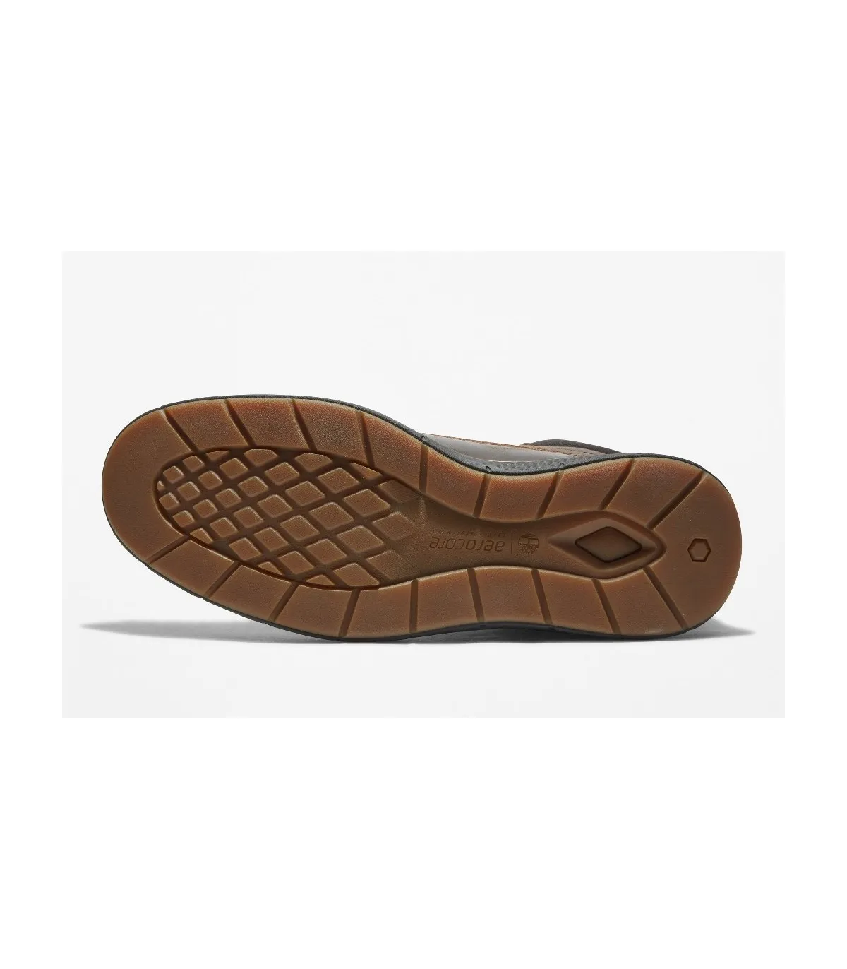 Bota de piel marrón