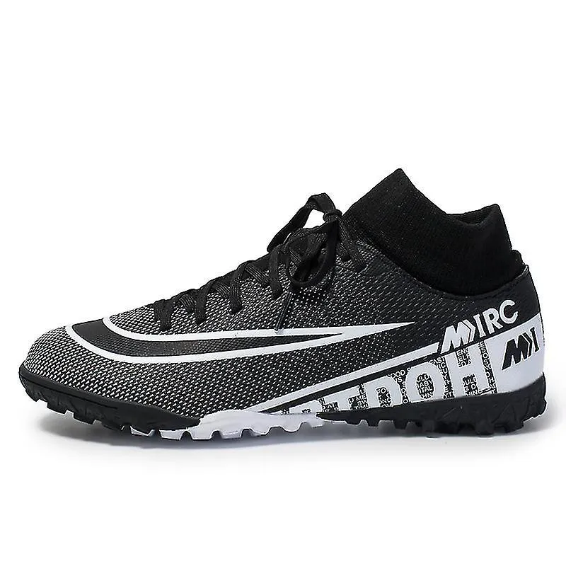 Botas de fútbol para hombre Turf Hightop Tf Zapatos de fútbol