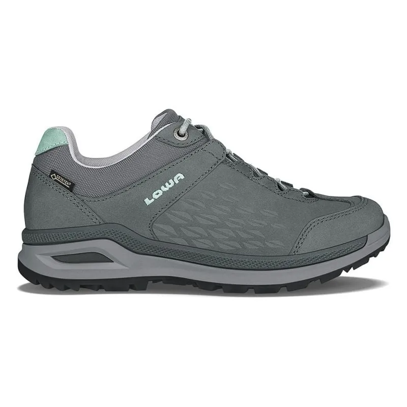 Botas de montaña para mujer Lowa Locarno GTX Lo (grafito/jade)