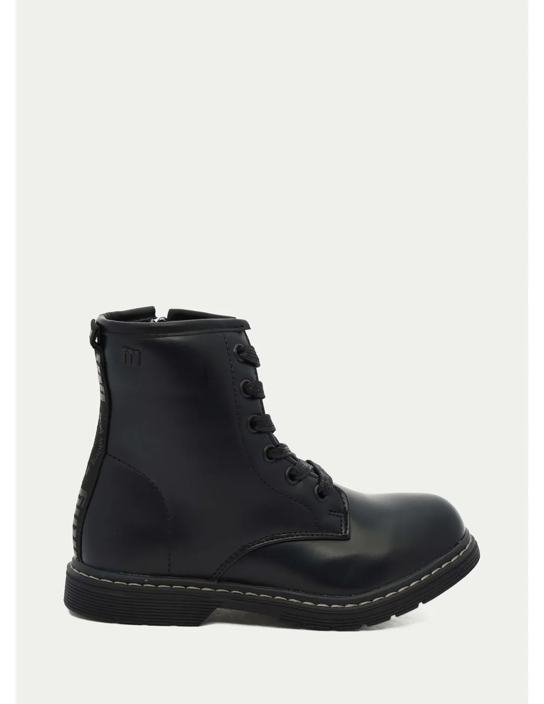 BOTAS Y BOTINES MUSTANG KIDS 48092 NEGRO 