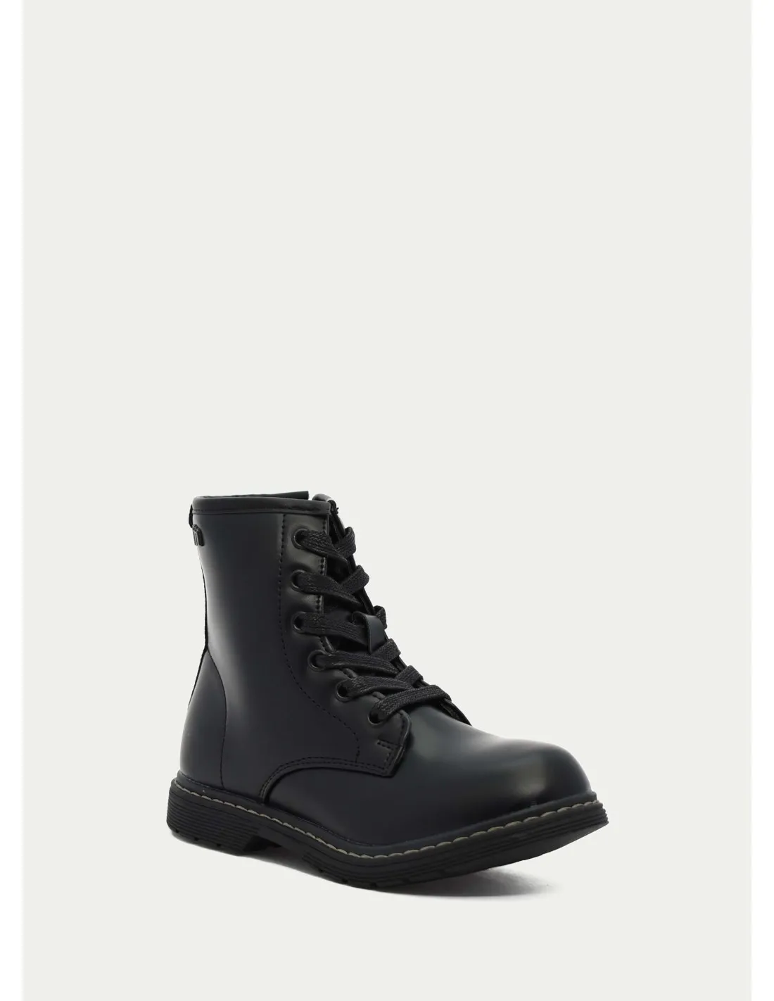 BOTAS Y BOTINES MUSTANG KIDS 48092 NEGRO 