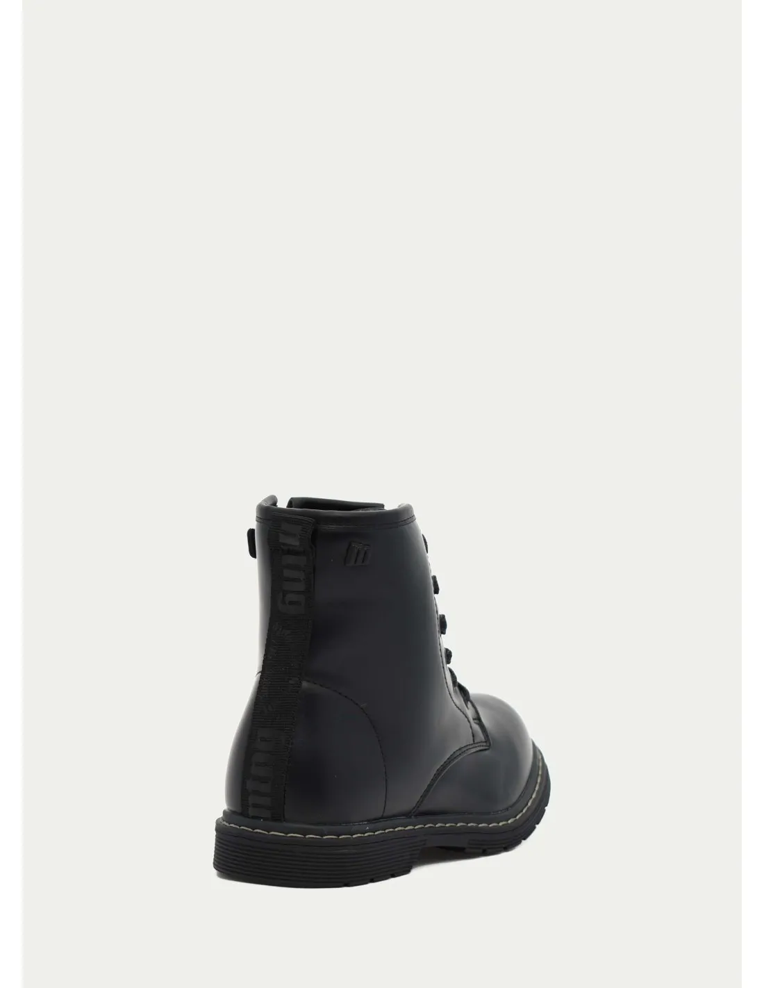 BOTAS Y BOTINES MUSTANG KIDS 48092 NEGRO 