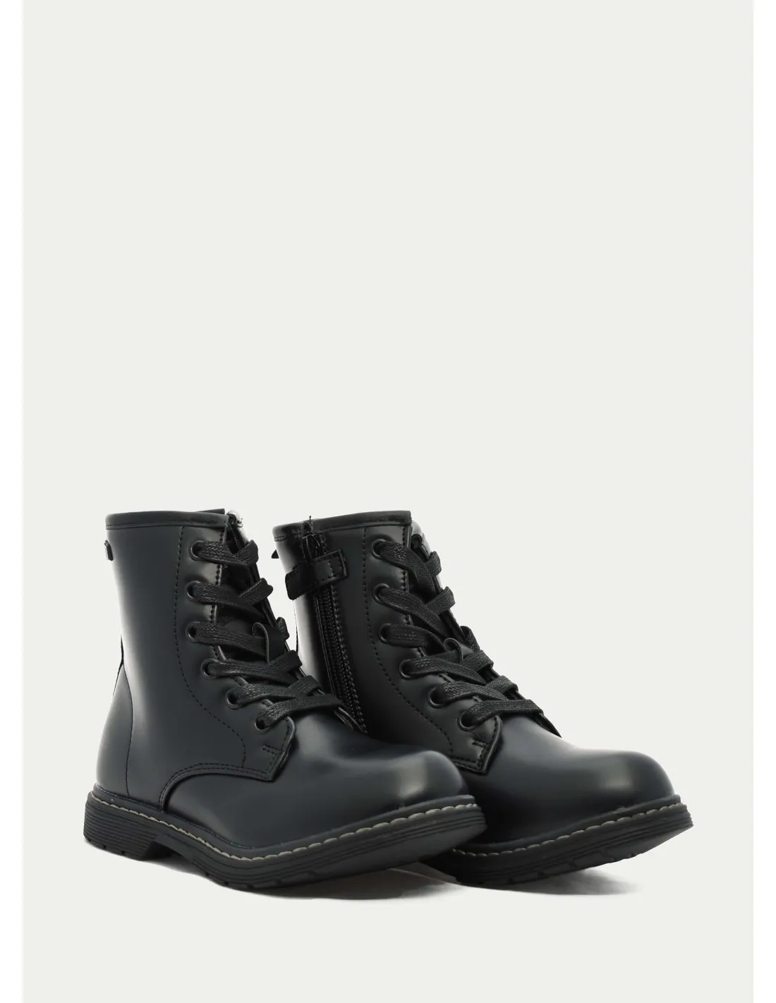 BOTAS Y BOTINES MUSTANG KIDS 48092 NEGRO 