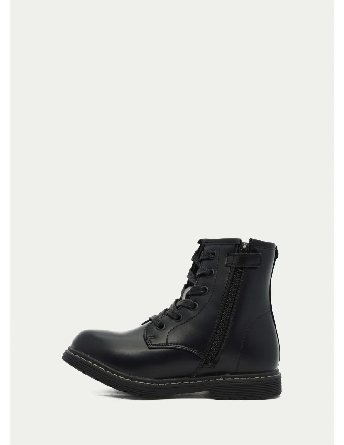 BOTAS Y BOTINES MUSTANG KIDS 48092 NEGRO 
