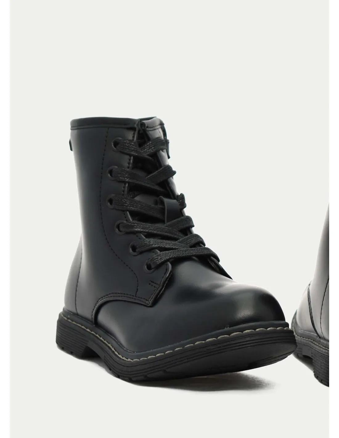 BOTAS Y BOTINES MUSTANG KIDS 48092 NEGRO 