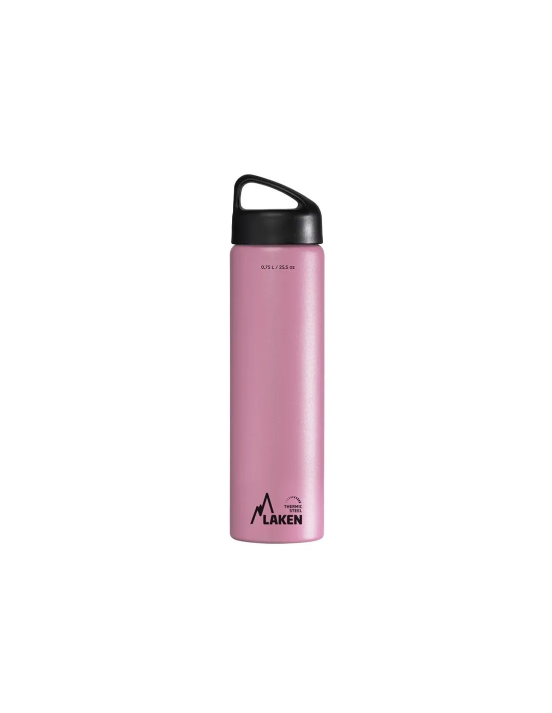 Botella térmica Laken acero inoxidable 18/8 0,75L Rosa
