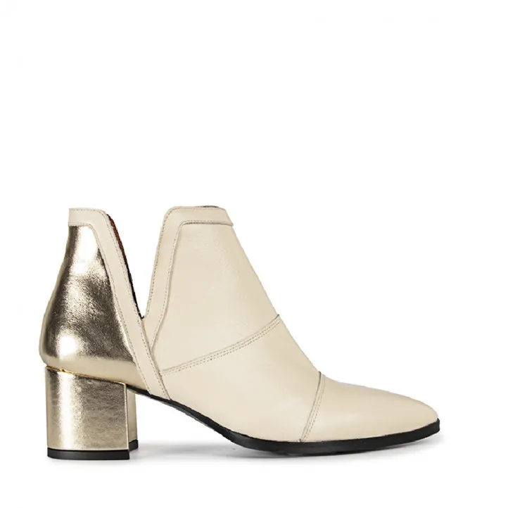 BOTIN ELIA LAMINADO BEIGE POPA