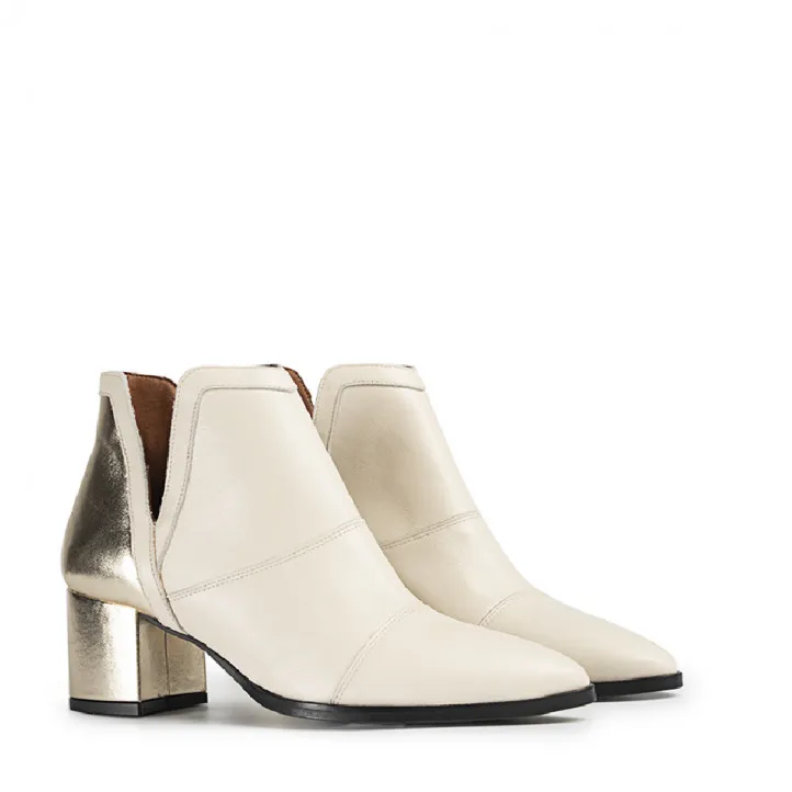 BOTIN ELIA LAMINADO BEIGE POPA