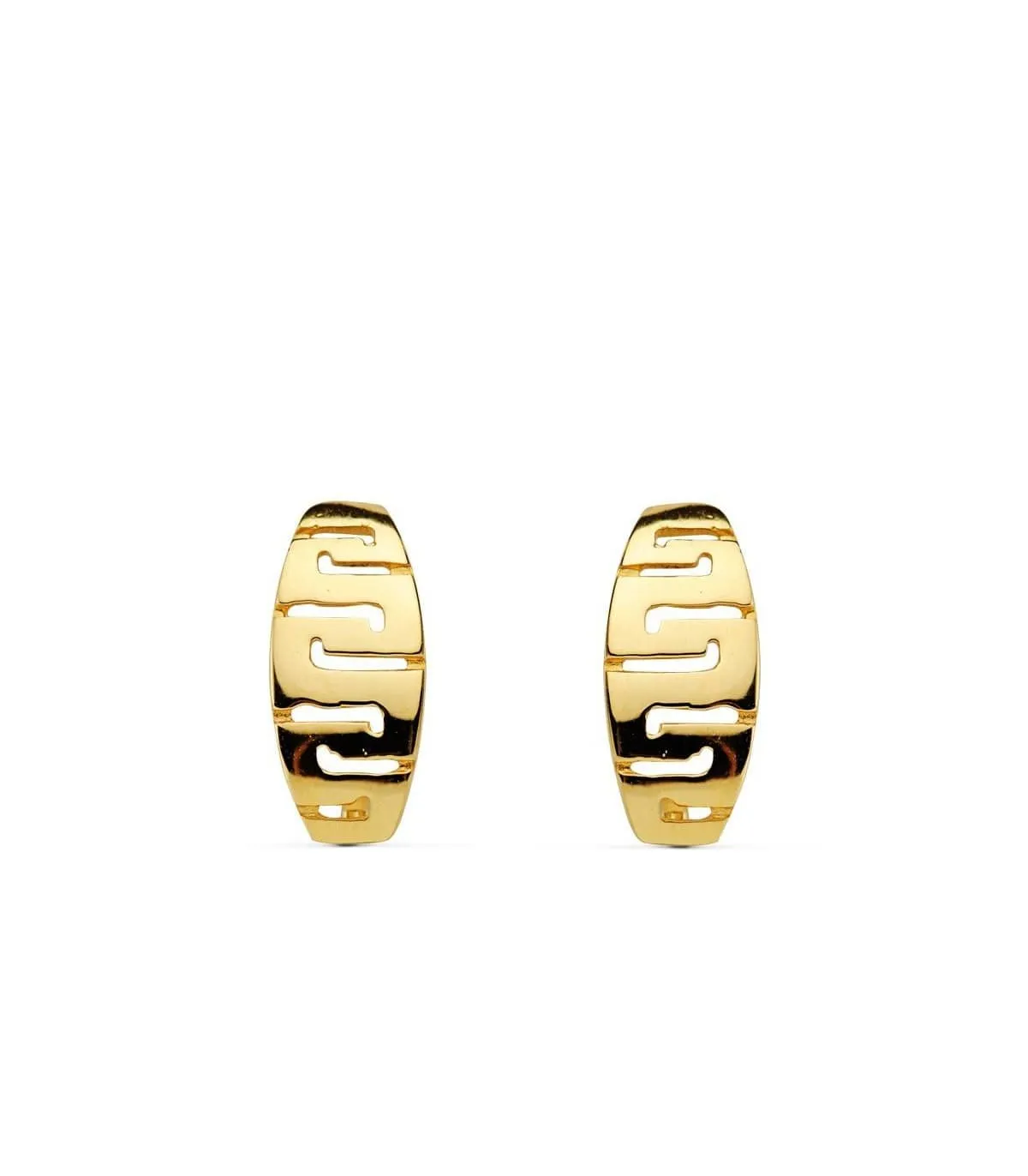 Boucles d'oreilles or jaune Sandy 18 Carats