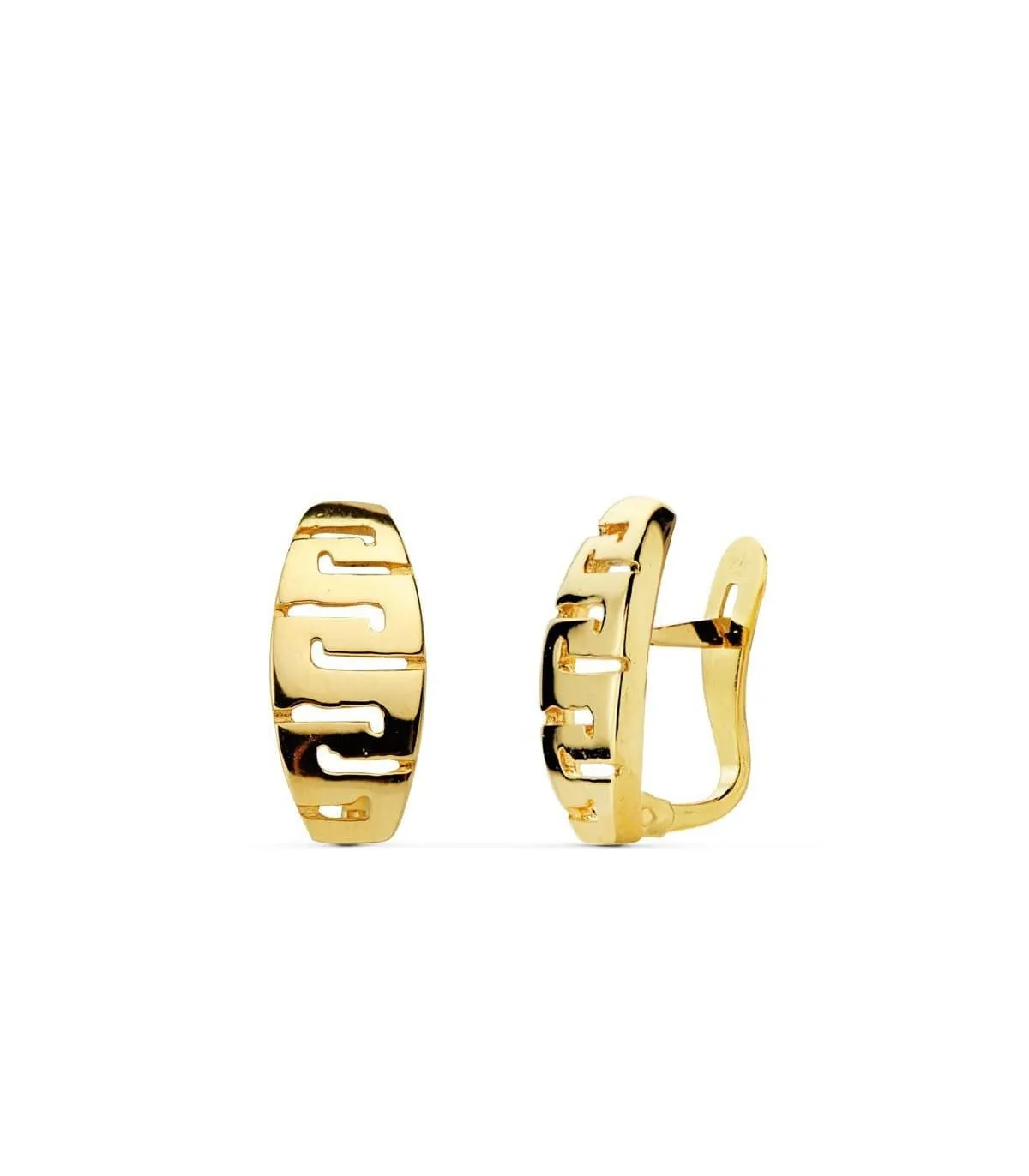 Boucles d'oreilles or jaune Sandy 18 Carats