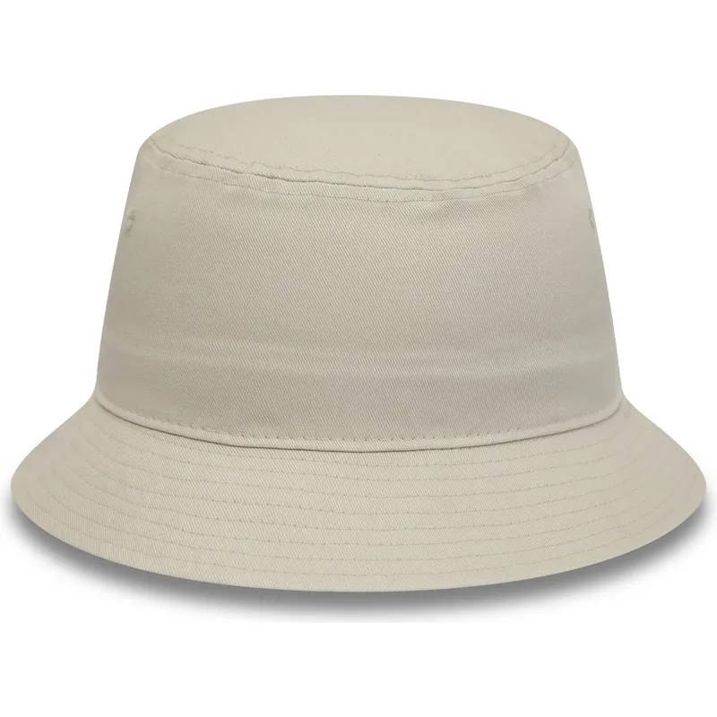 Bucket beige Essential Tapered de New Era