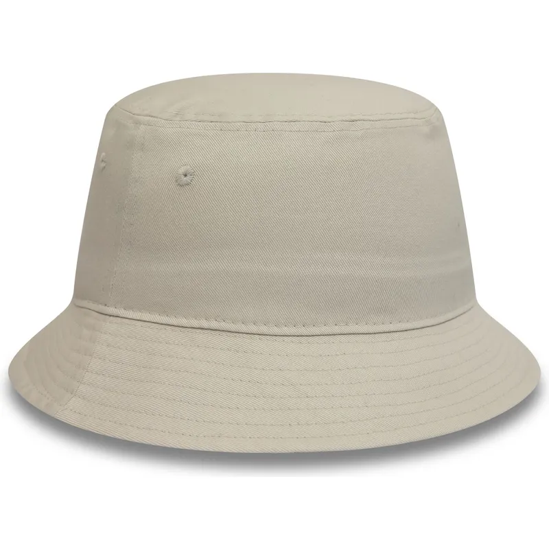 Bucket beige Essential Tapered de New Era