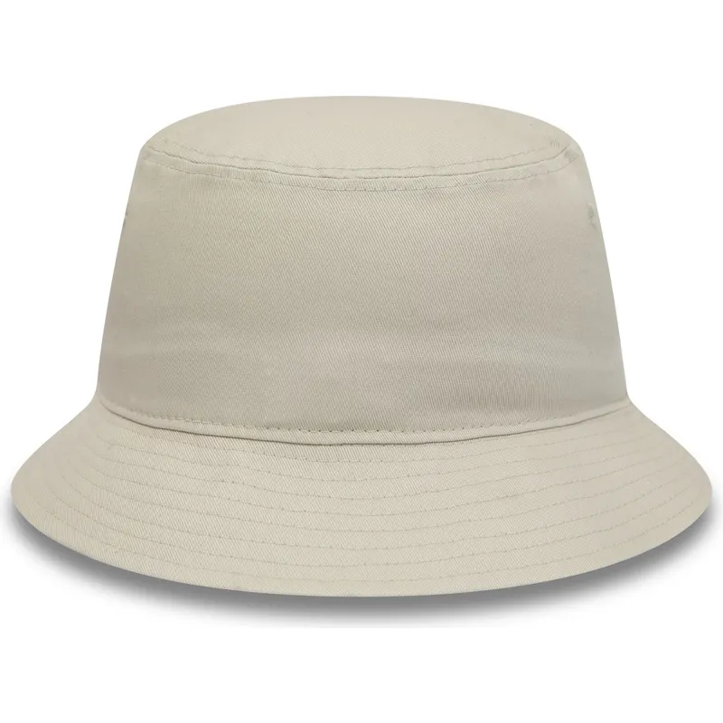 Bucket beige Essential Tapered de New Era