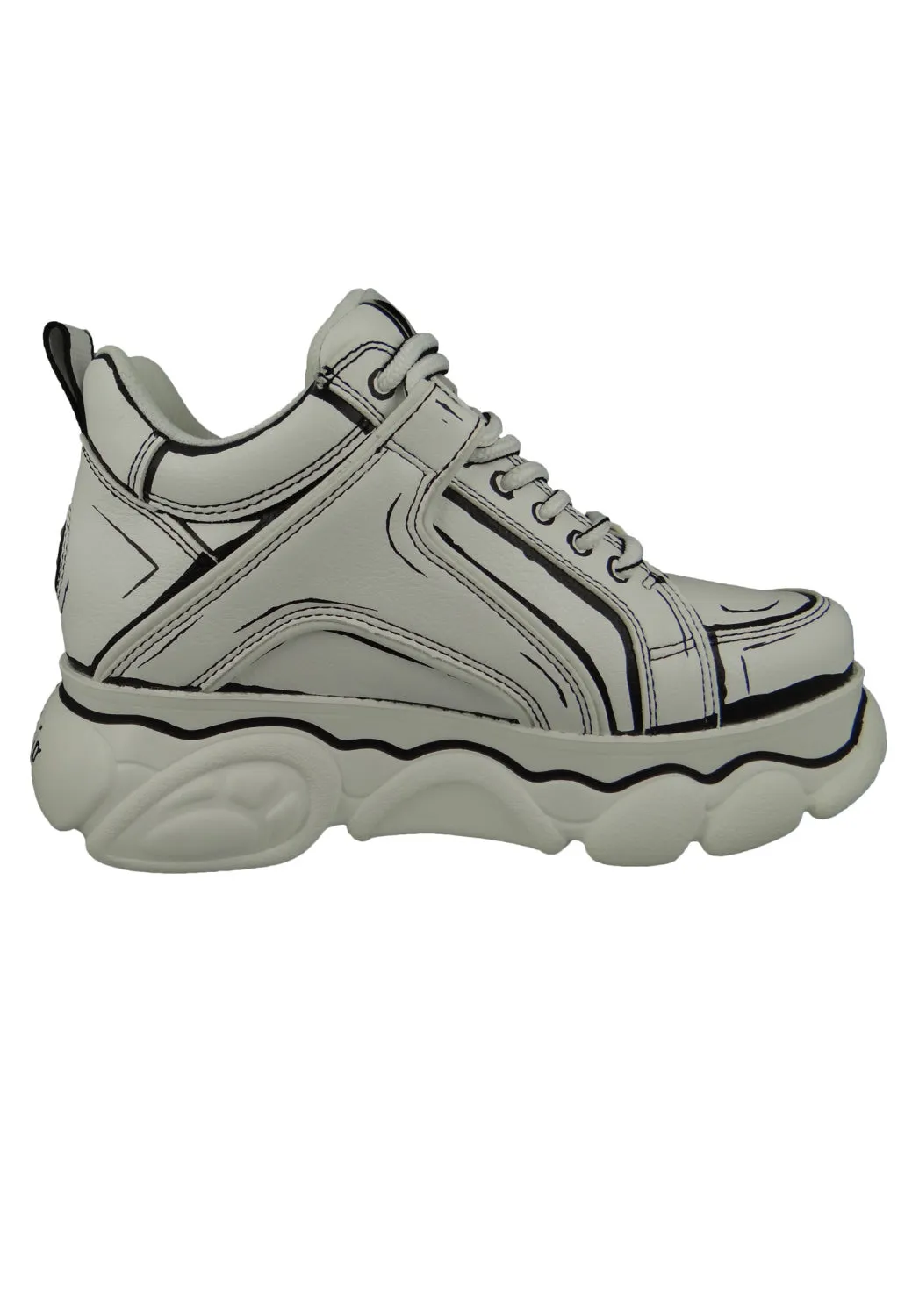 buffalo zapatillas cld corin vegana