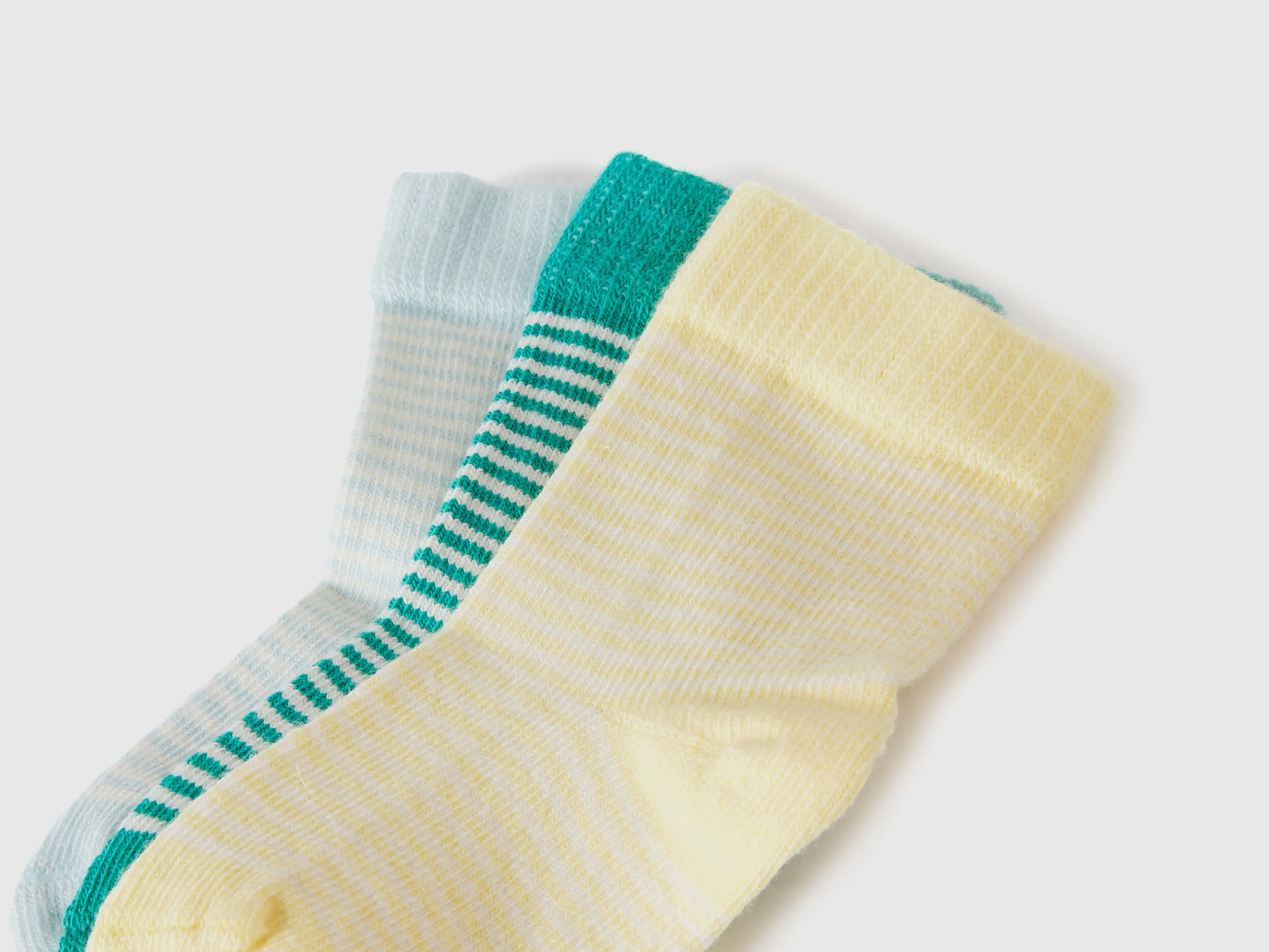 Calcetines cortos con estampado de jacquard