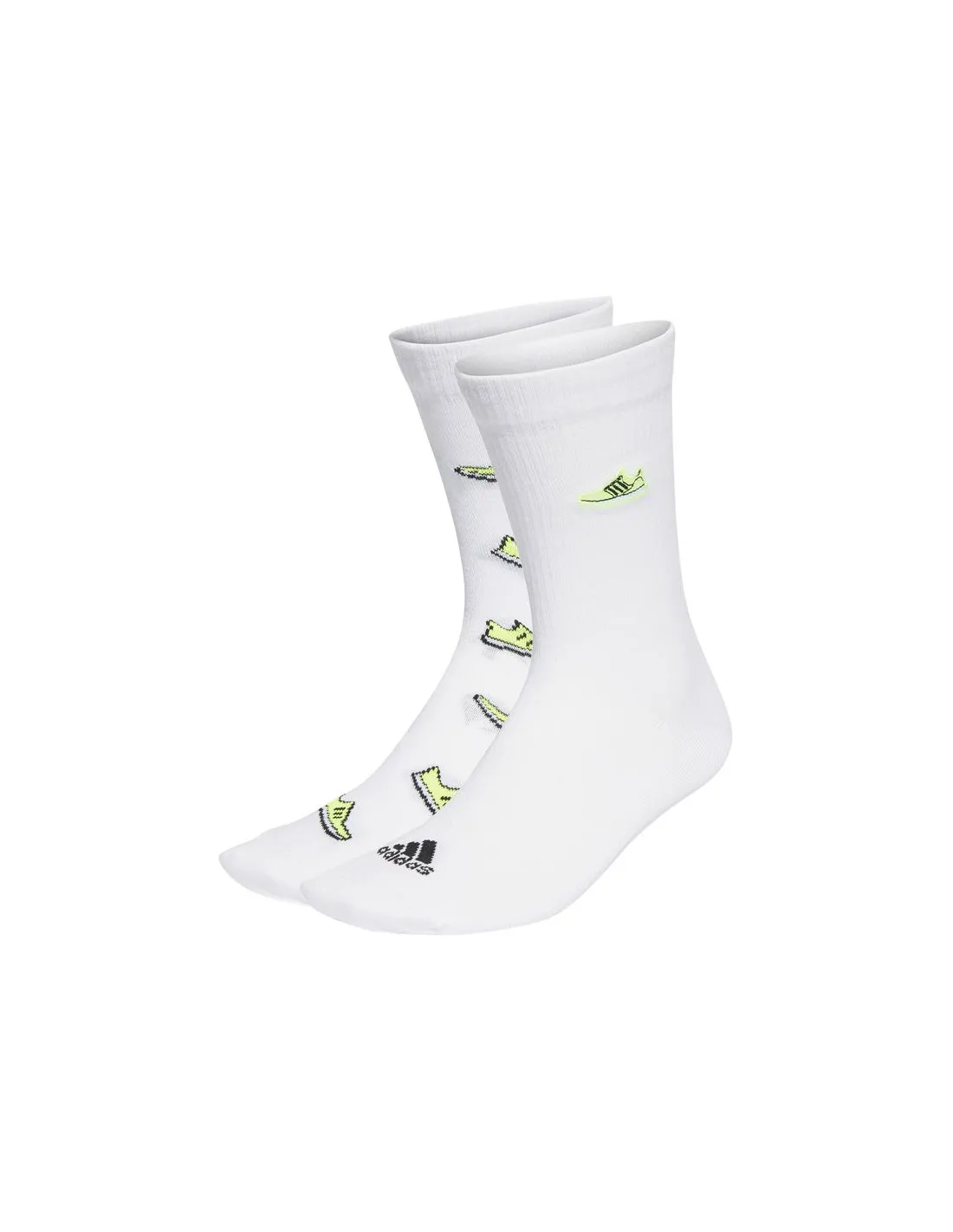 Calcetines de Fitness adidas Crw Gr Ruxub 2P
