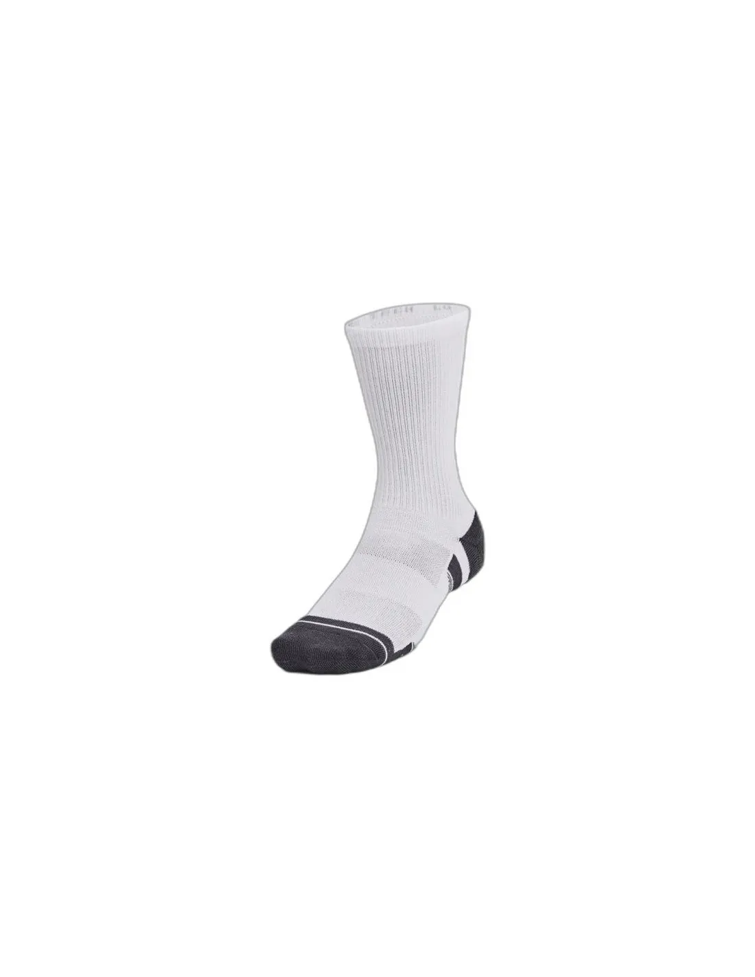 Calcetines de Fitness Under Armour Performance Tech 3Pk Crew Blanco