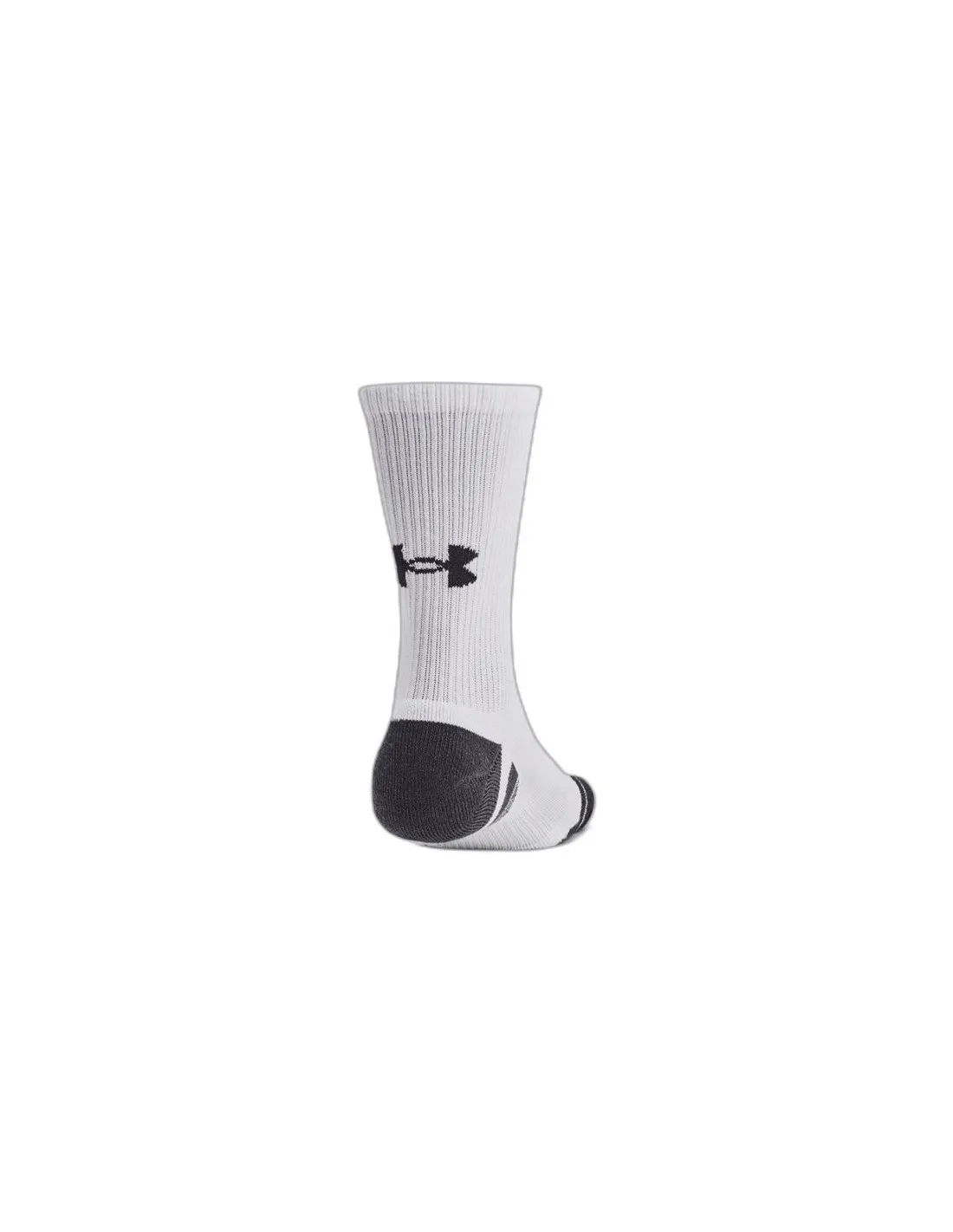 Calcetines de Fitness Under Armour Performance Tech 3Pk Crew Blanco