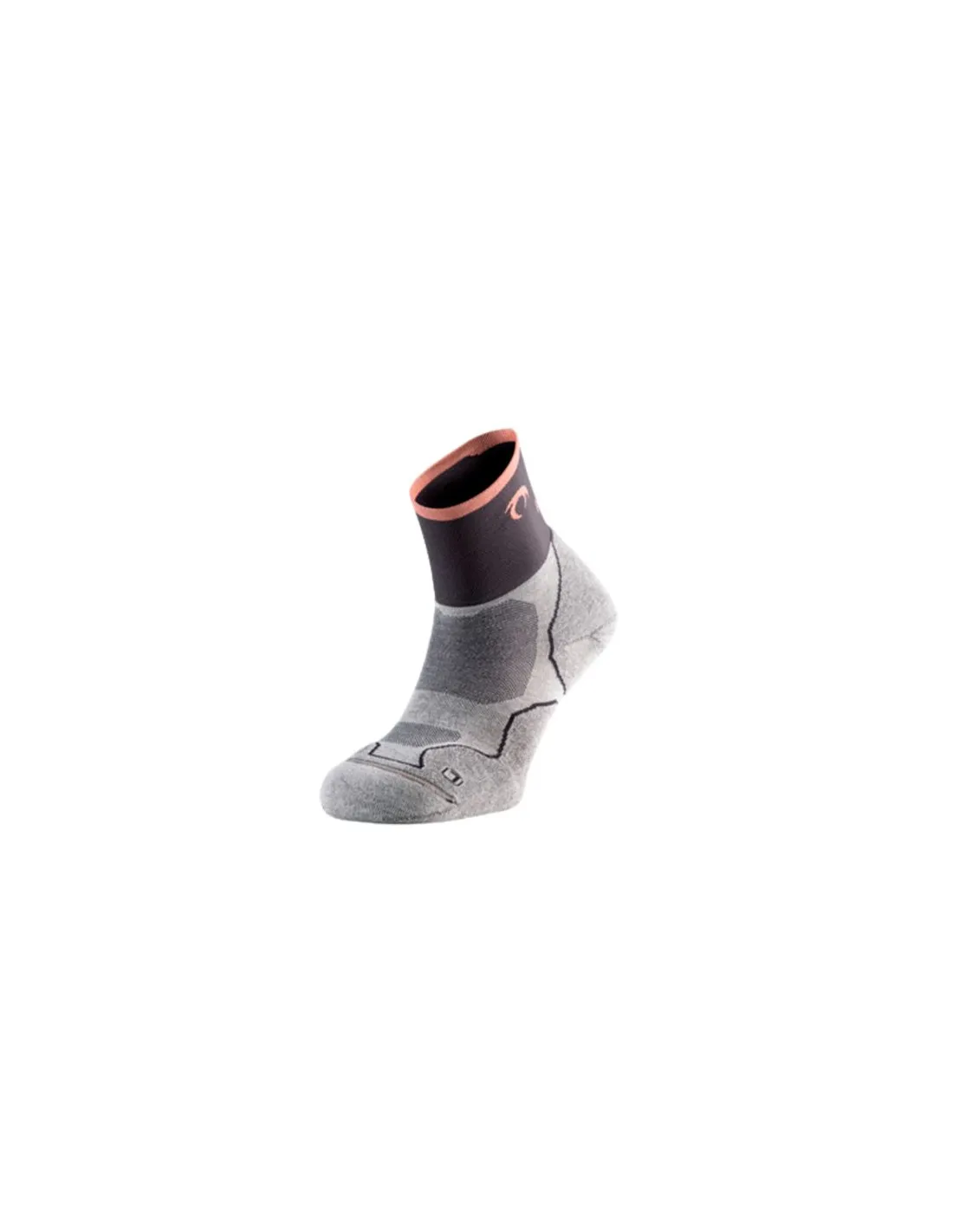 Calcetines de Lurbel Desafio Four Gris Hielo/Coral