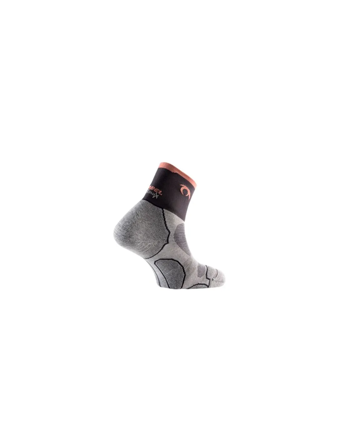 Calcetines de Lurbel Desafio Four Gris Hielo/Coral
