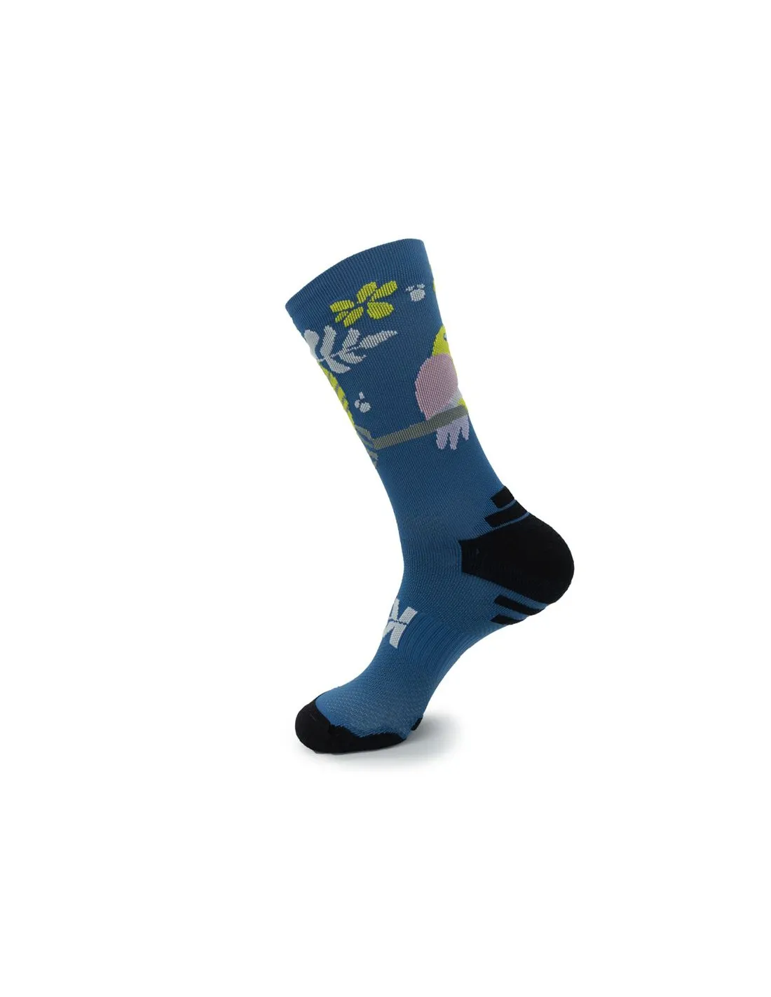 Calcetines de Running Kamuabu Exotic Run Talla Multicolor