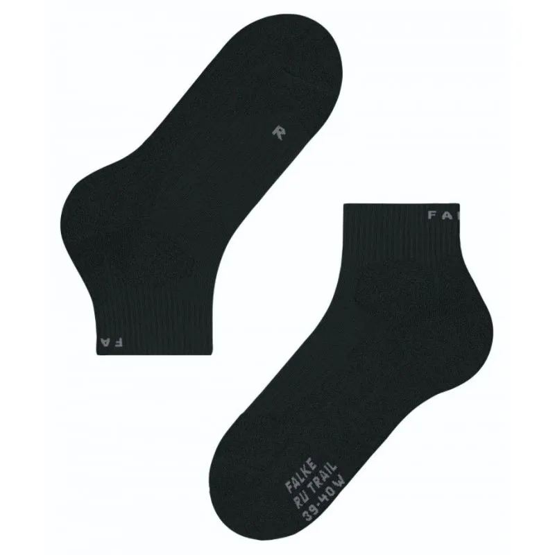 CALCETINES FALKE RU TRAIL PARA HOMBRE (NEGROMIX)