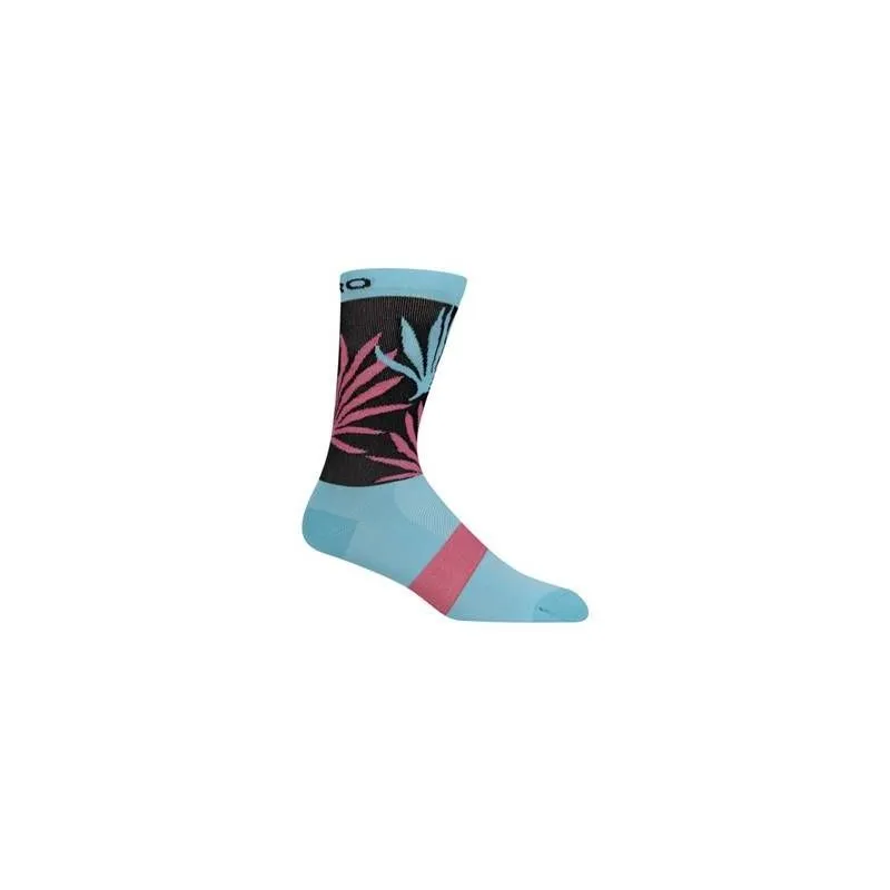 Calcetines Giro COMP HIGH RISE ( SCREAM TEAL PK)