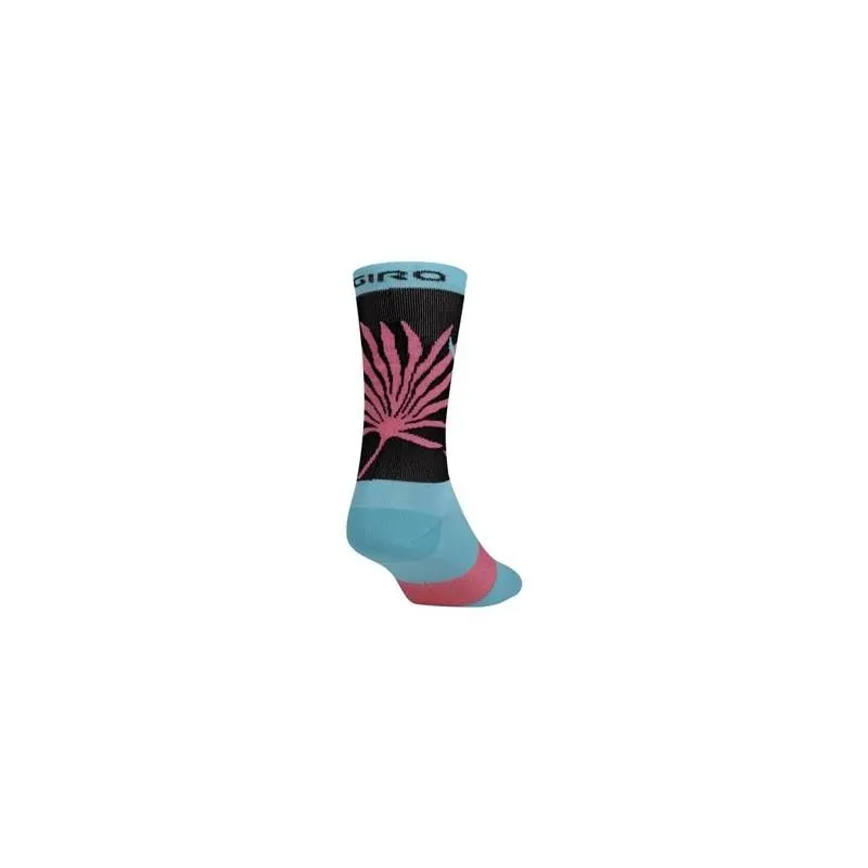 Calcetines Giro COMP HIGH RISE ( SCREAM TEAL PK)