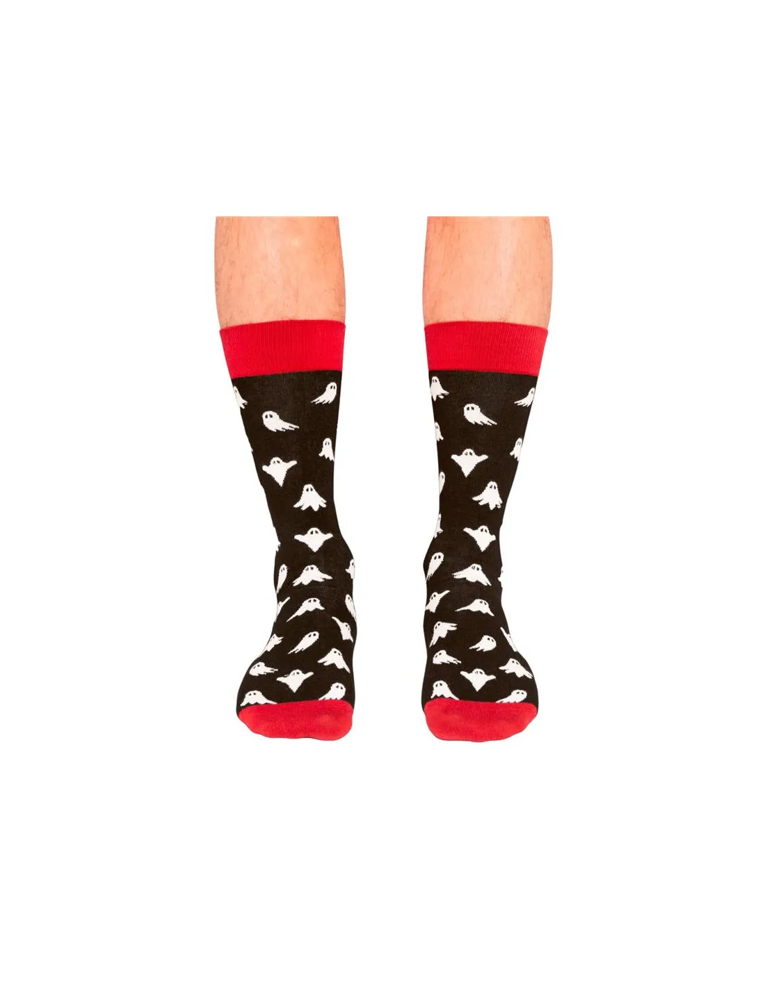 Calcetines Jimmy Lion Ghosts Black