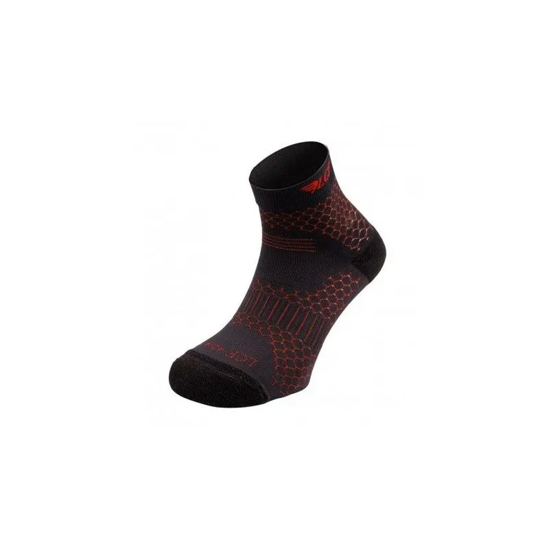 Calcetines La Chaussette de France Alberta (negro/rojo)