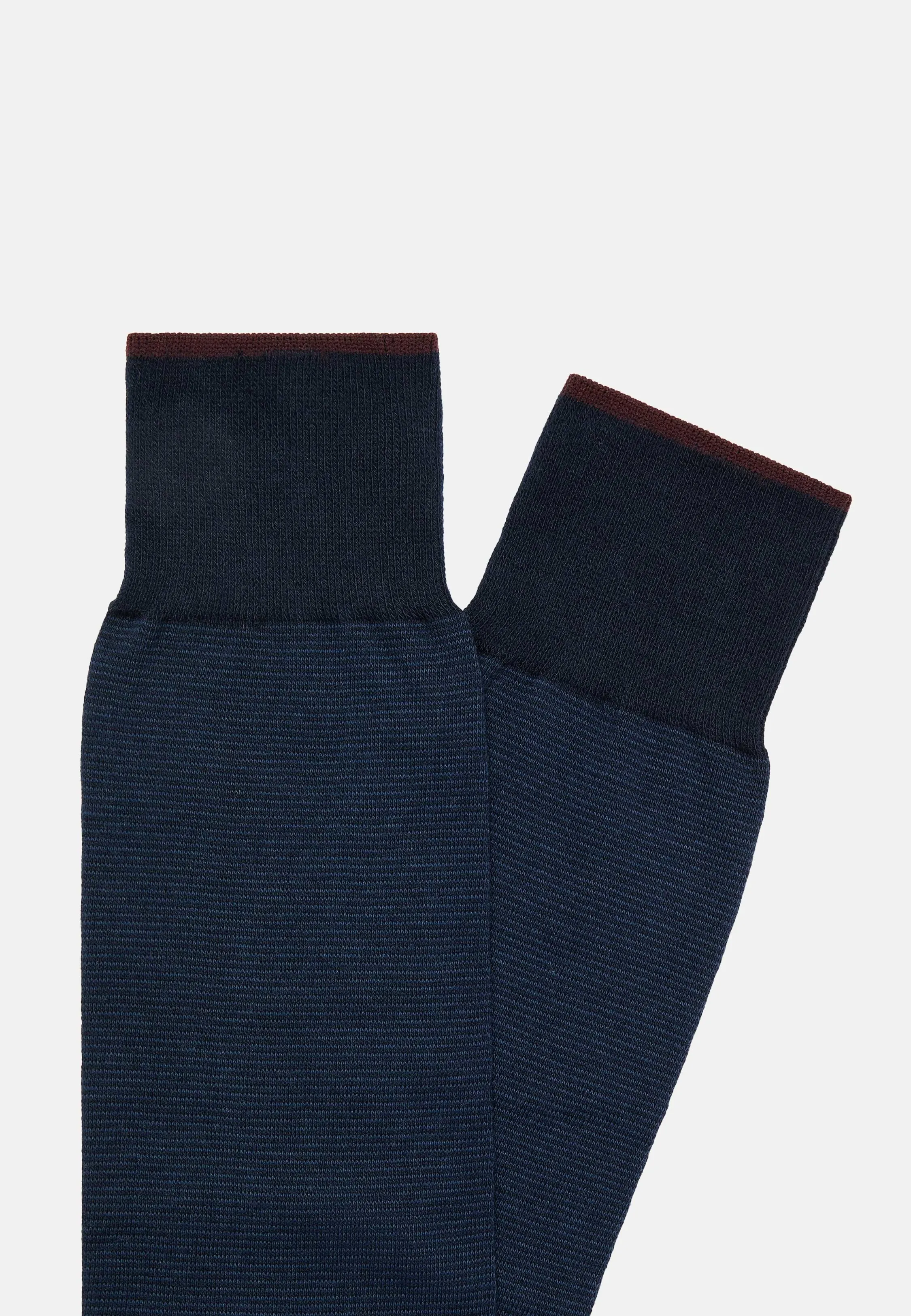 Calcetines Motivo Milrayas De Algodón Orgánico