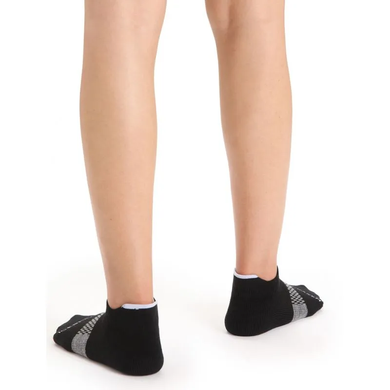 Calcetines para mujer Icebreaker Multisport Light Micro (Haze/azul/metro Hthr)